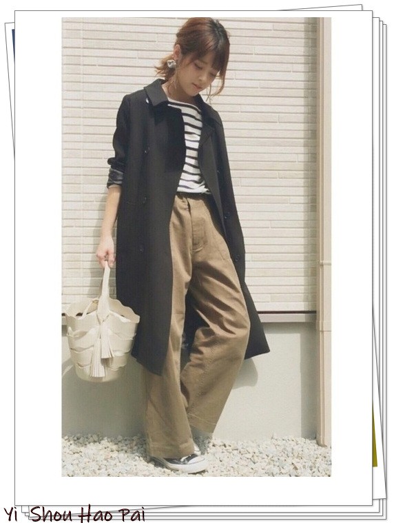 横条纹怎样穿显瘦,横条纹不显胖怎么穿