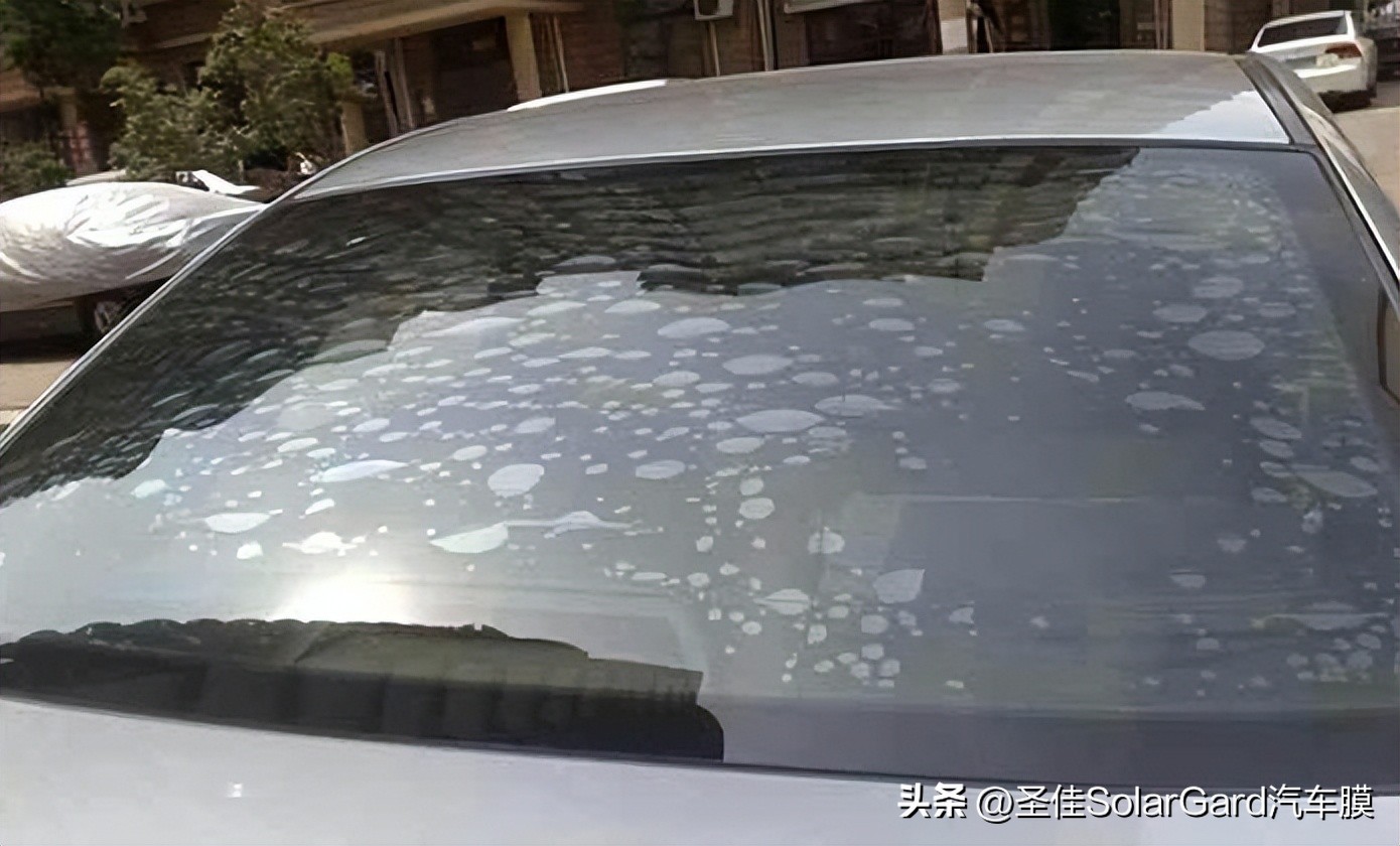 汽车贴膜有小颗粒泡怎么解决,汽车贴膜划痕胶印太多