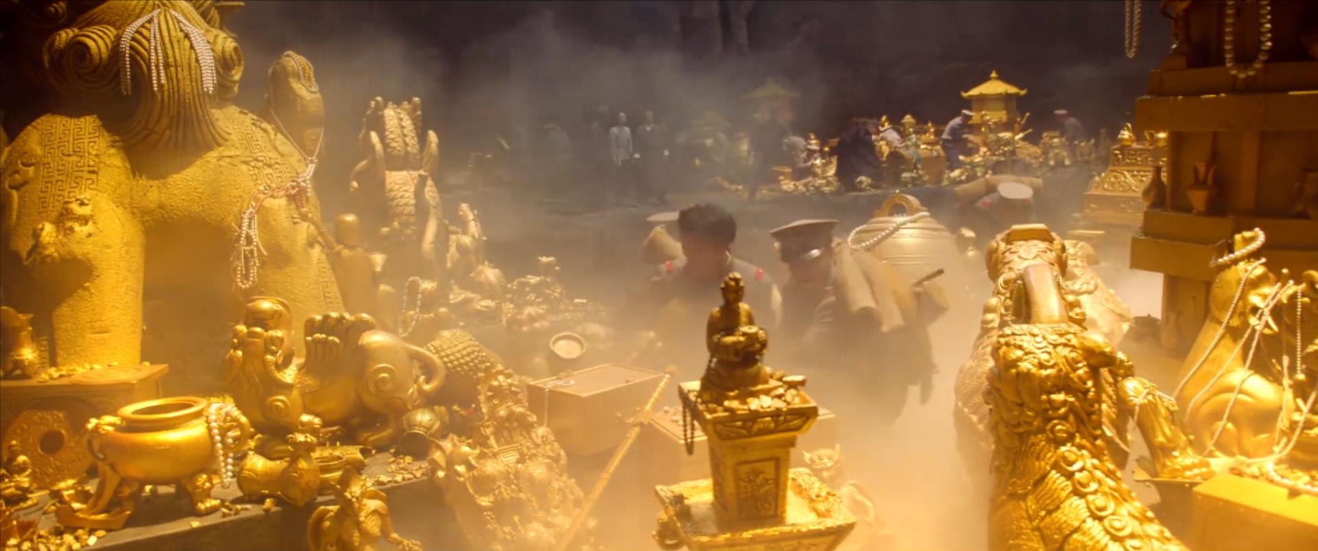 女演员卖肉打擦边球，剧情被嘲山寨《寻龙诀》，元彪新片晚节不保