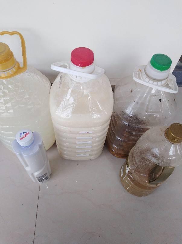 塑料养花小桶,塑料桶养花种菜