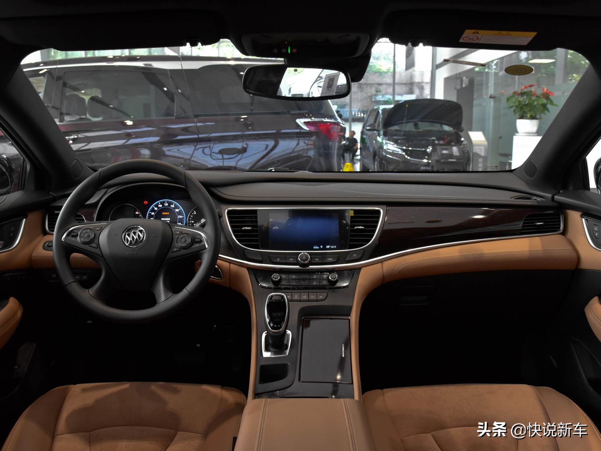 最新款君越深度评测,新款君越实车