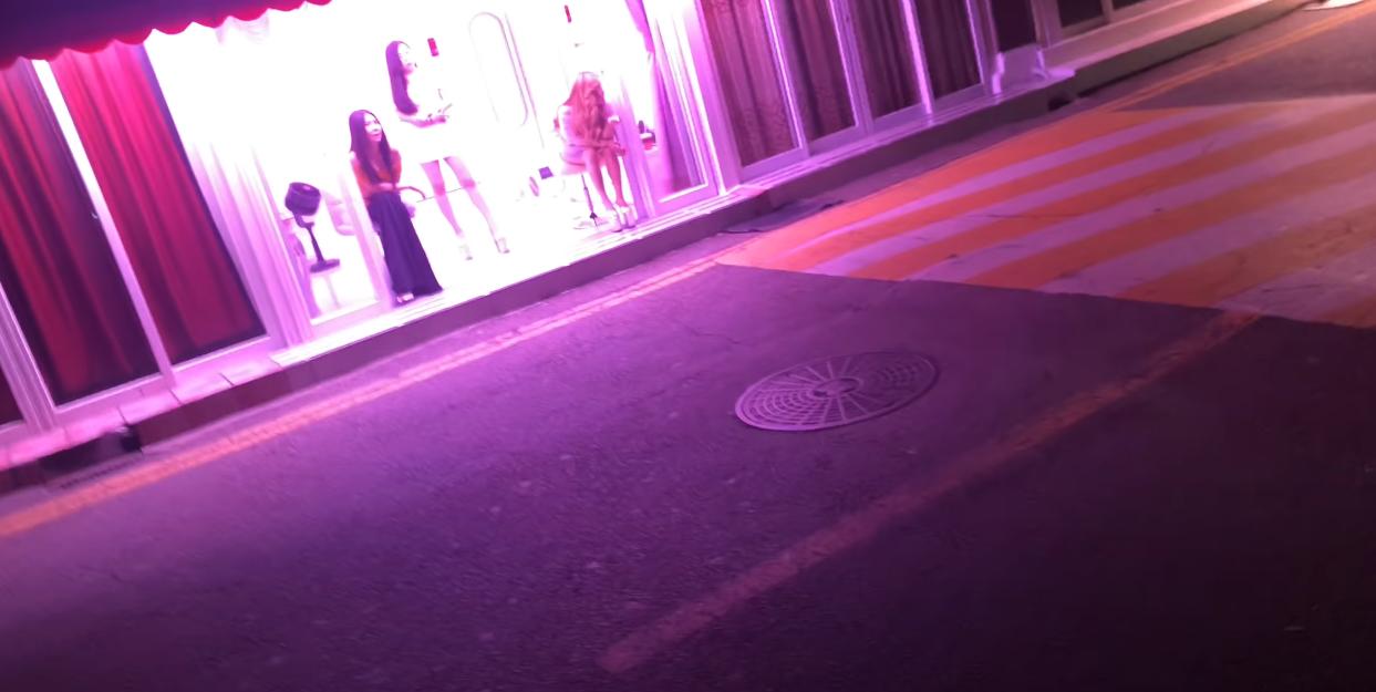 风俗业密度世界之最的韩国，禁止买淫？揭秘到底有多少*灯区红**