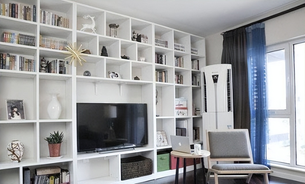 背景墙电视柜一体的效果图小户型,小房子背景墙电视柜一体的效果图