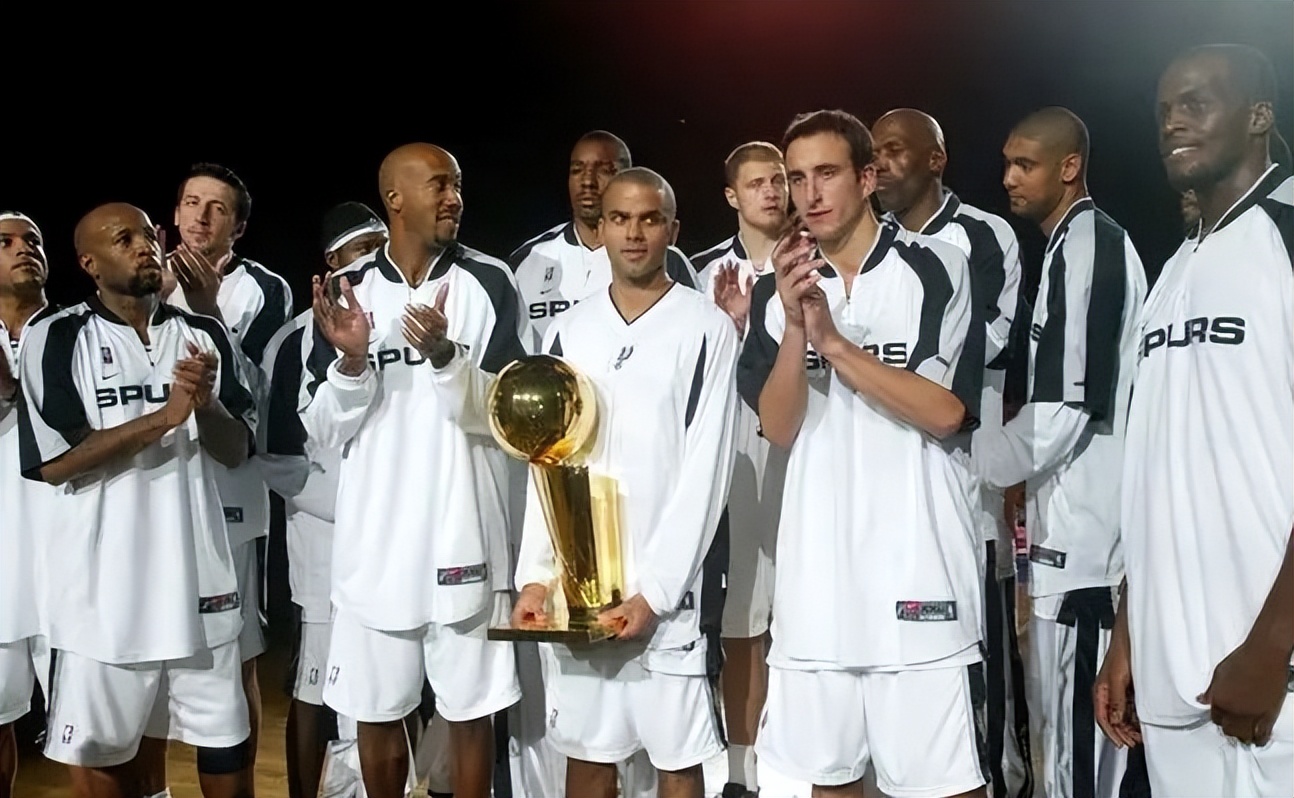 NBA纪实连载93：绝望主夫，命犯桃花，托尼帕克的开挂球生