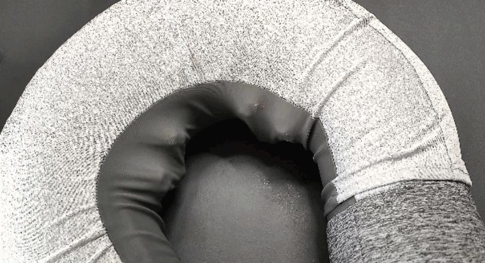 恒温热敷，一键充气，蓝宝颈椎按摩器体验