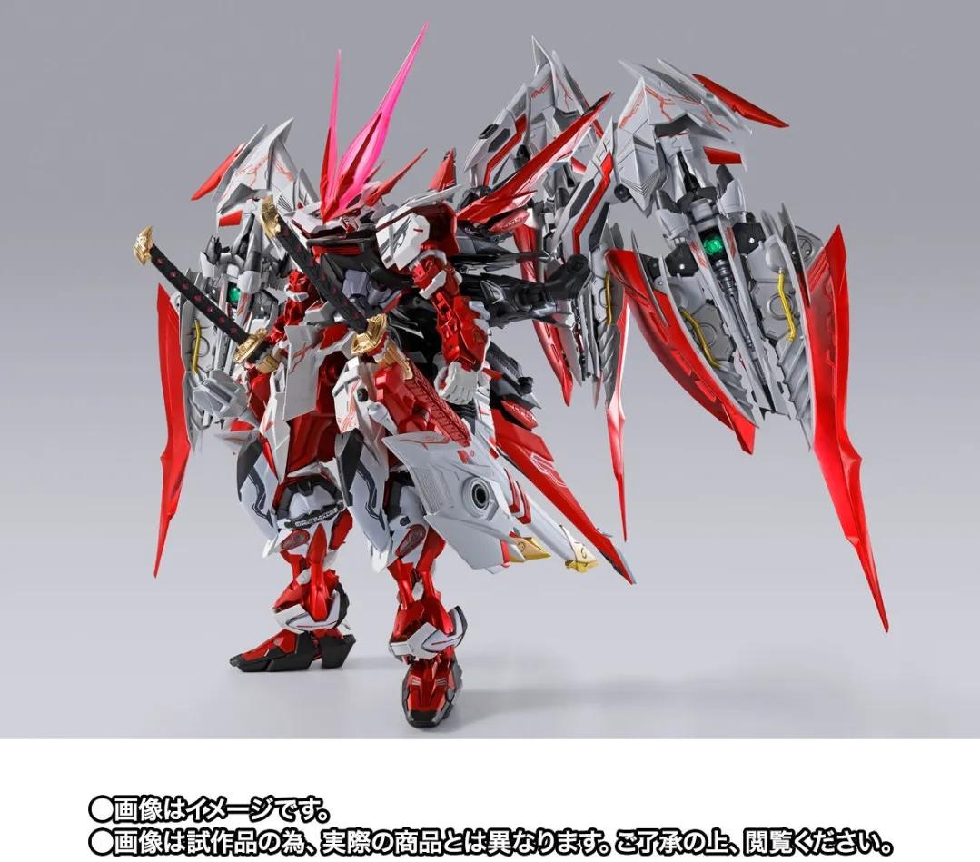 新品metalbuild异端红龙展出实物,metalbuild强化红龙异端