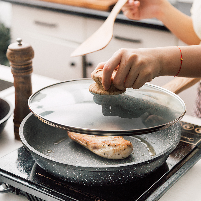 炒锅平底锅怎么选择,家用炒锅怎么选锅
