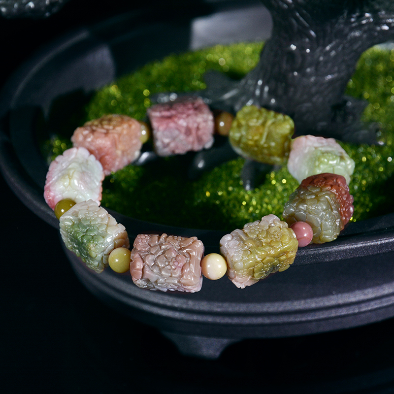 盐源县玛瑙原石,和田玉盐源玛瑙南红蜜蜡手串