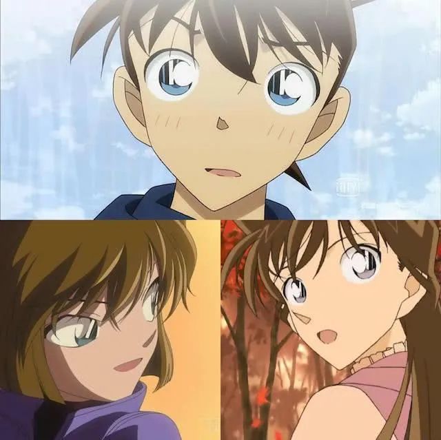 名侦探柯南两个人亲吻,名侦探柯南亲吻的一集