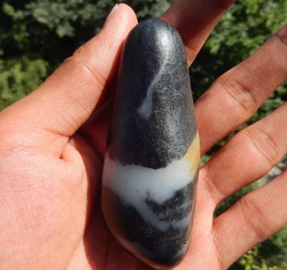 一红二黄三墨四羊脂什么意思,玉一红二黄三墨四羊脂图片