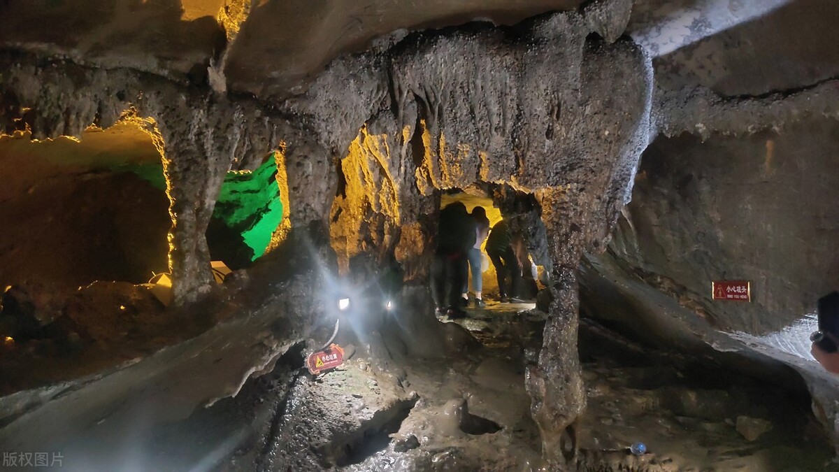 华东第一洞龙崆洞在哪里,龙岩龙硿洞风景内部图