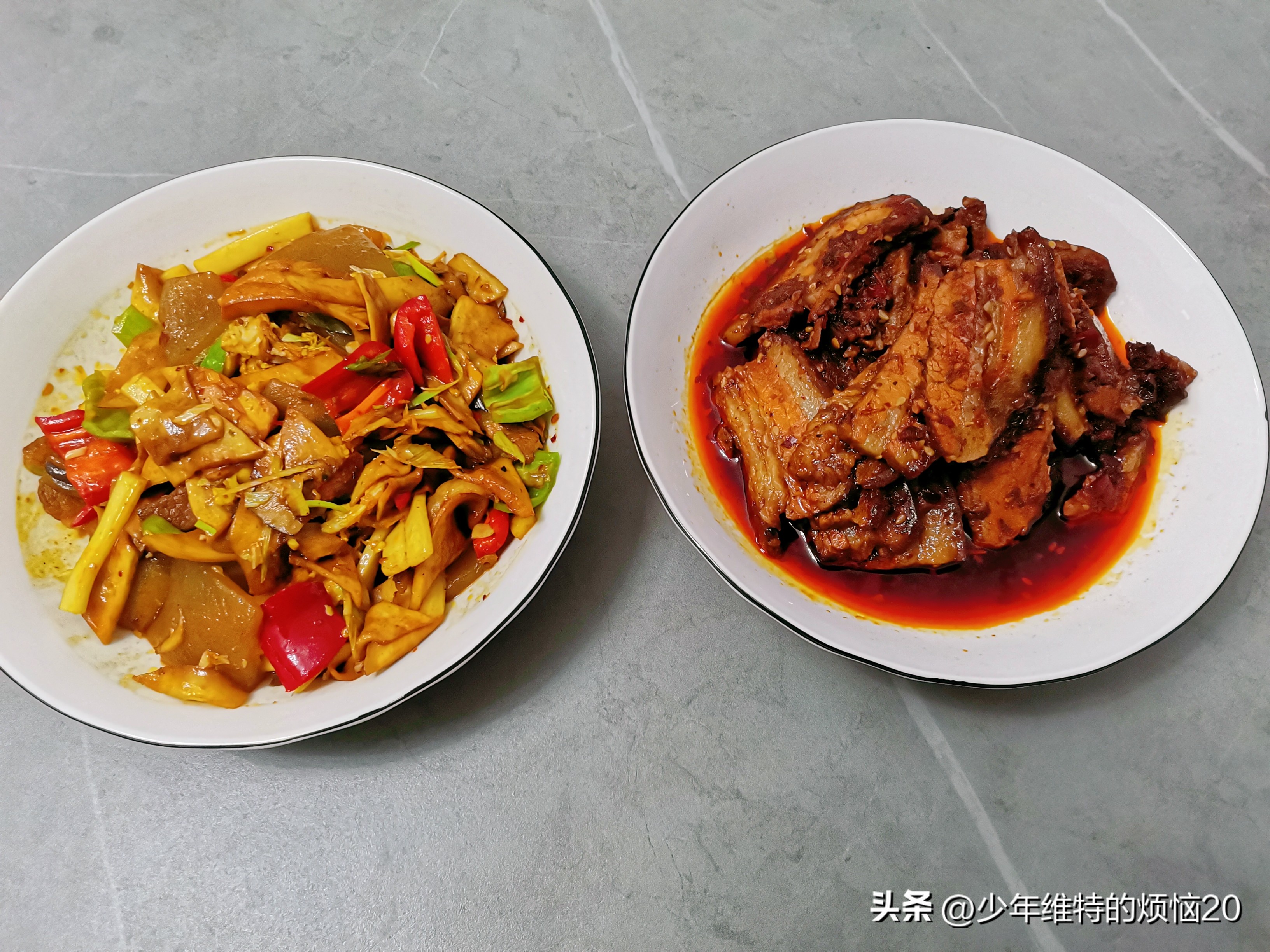 分享一周菜谱普通家庭的晚餐,小两口简单好吃的晚餐