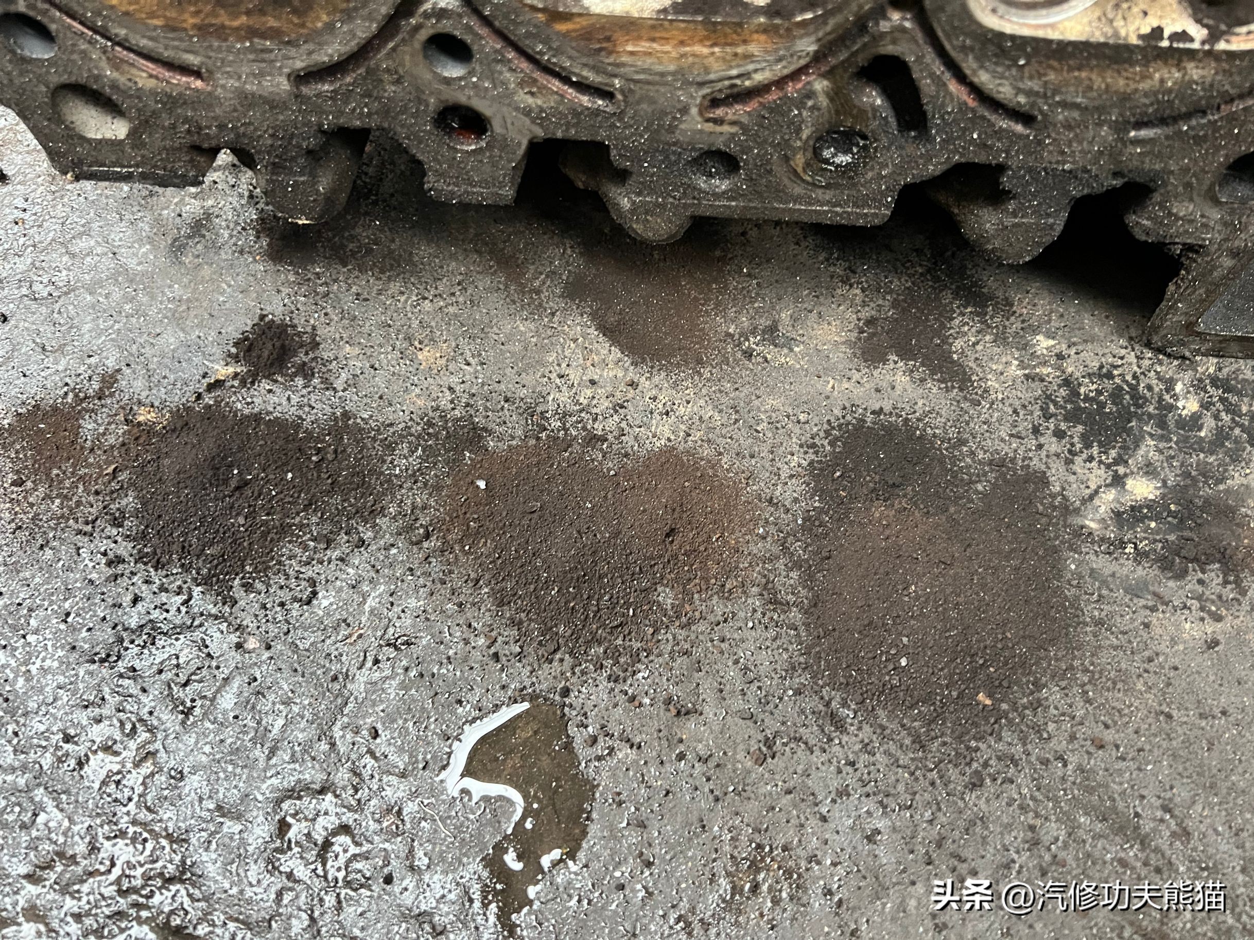 翻新60年前的奥迪,老车翻新奥迪a6发动机