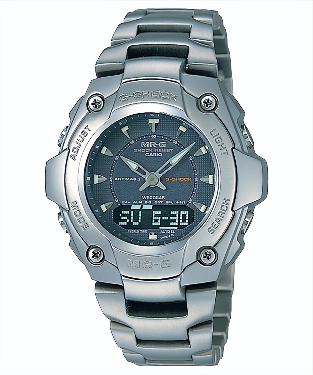 卡西欧G-SHOCK性价比,卡西欧g-shock和劳力士