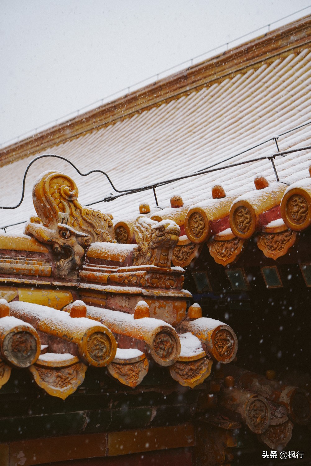故宫开启雪景模式北京迎今冬初雪,北京下雪去哪里看故宫最好看