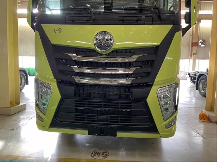 大运重卡v9自动挡操作方法,大运v9重卡新款内饰