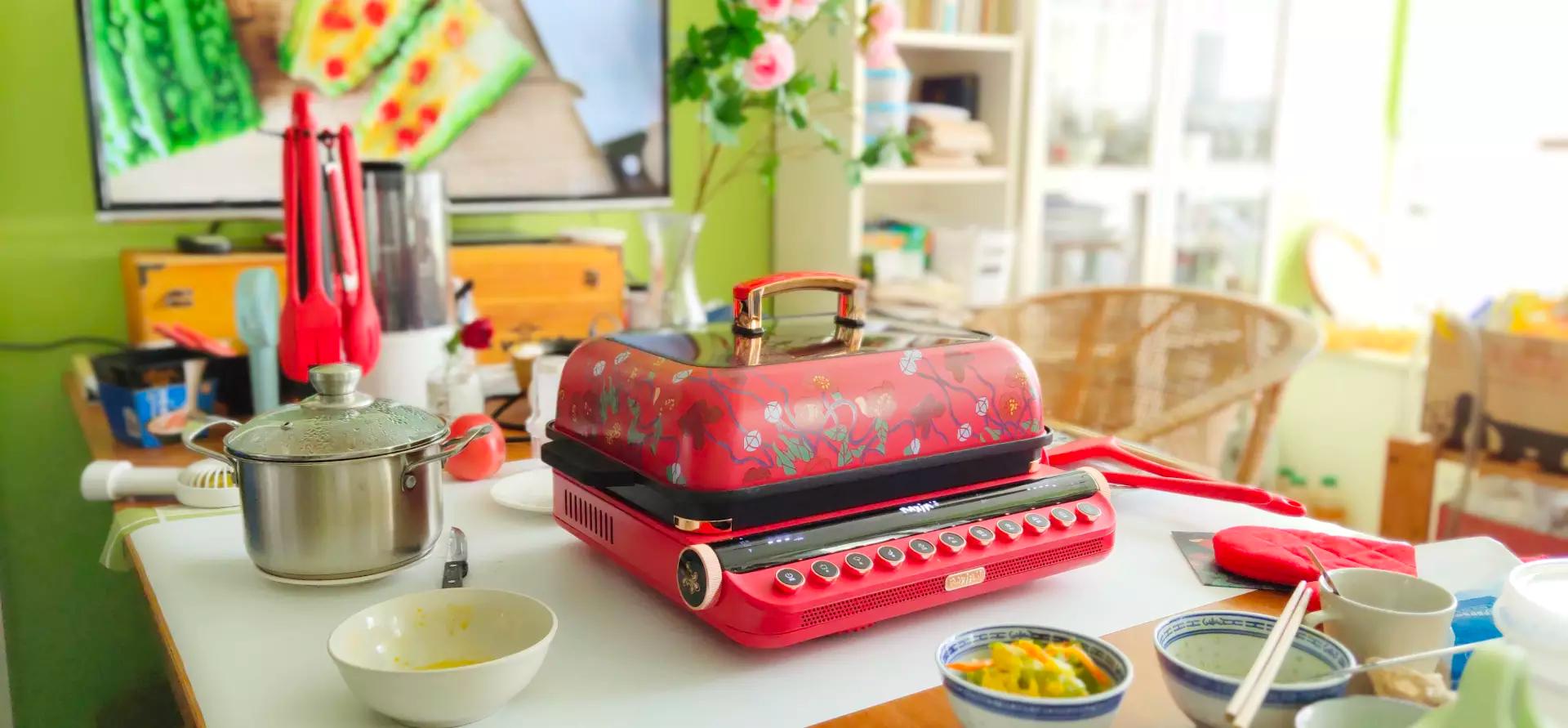 家里的烤箱、空气炸锅都在吃灰，还要添一台空气炸烧烤微波炉？