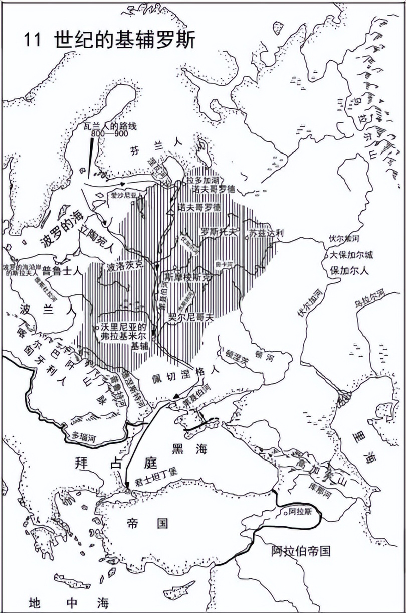 俄罗斯起源基辅,俄罗斯起源于斯拉夫还是维京人