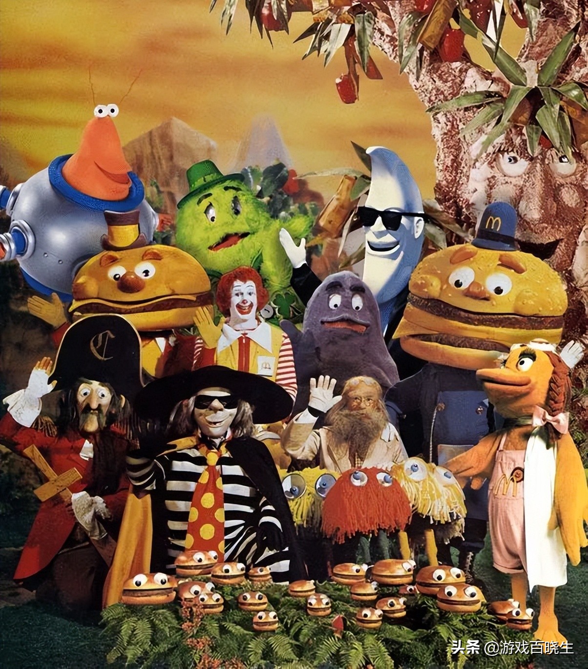 同样都是整活，麦当劳怎么就变诡异文学了？