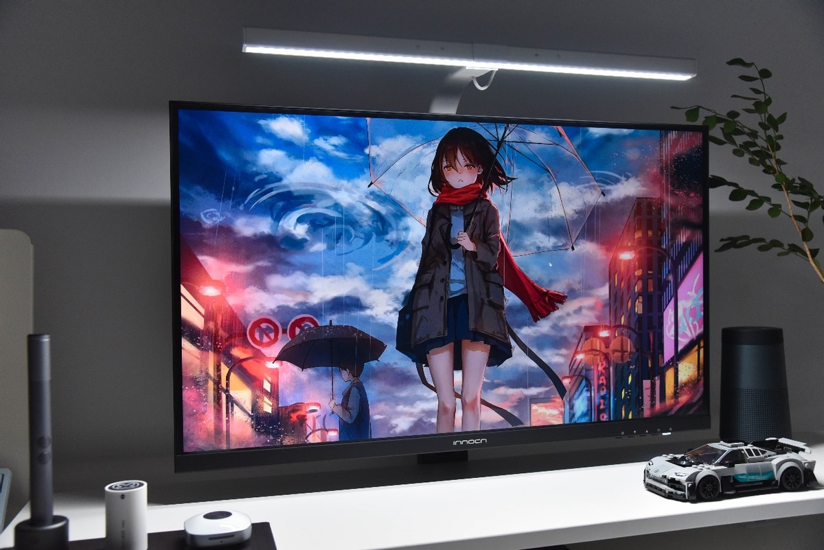 1080P换4K，27寸显示器看上INNOCN27C1U，专业色彩选对了