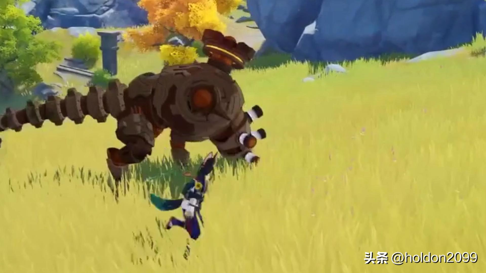 原神须弥地图为什么有屏障,原神须弥巨型遗迹守卫怎么进去