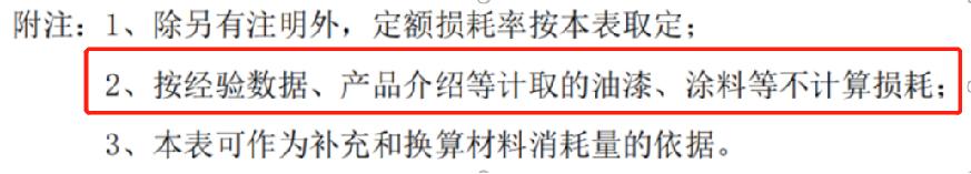 消耗量和清单量的区别,损耗和损耗率