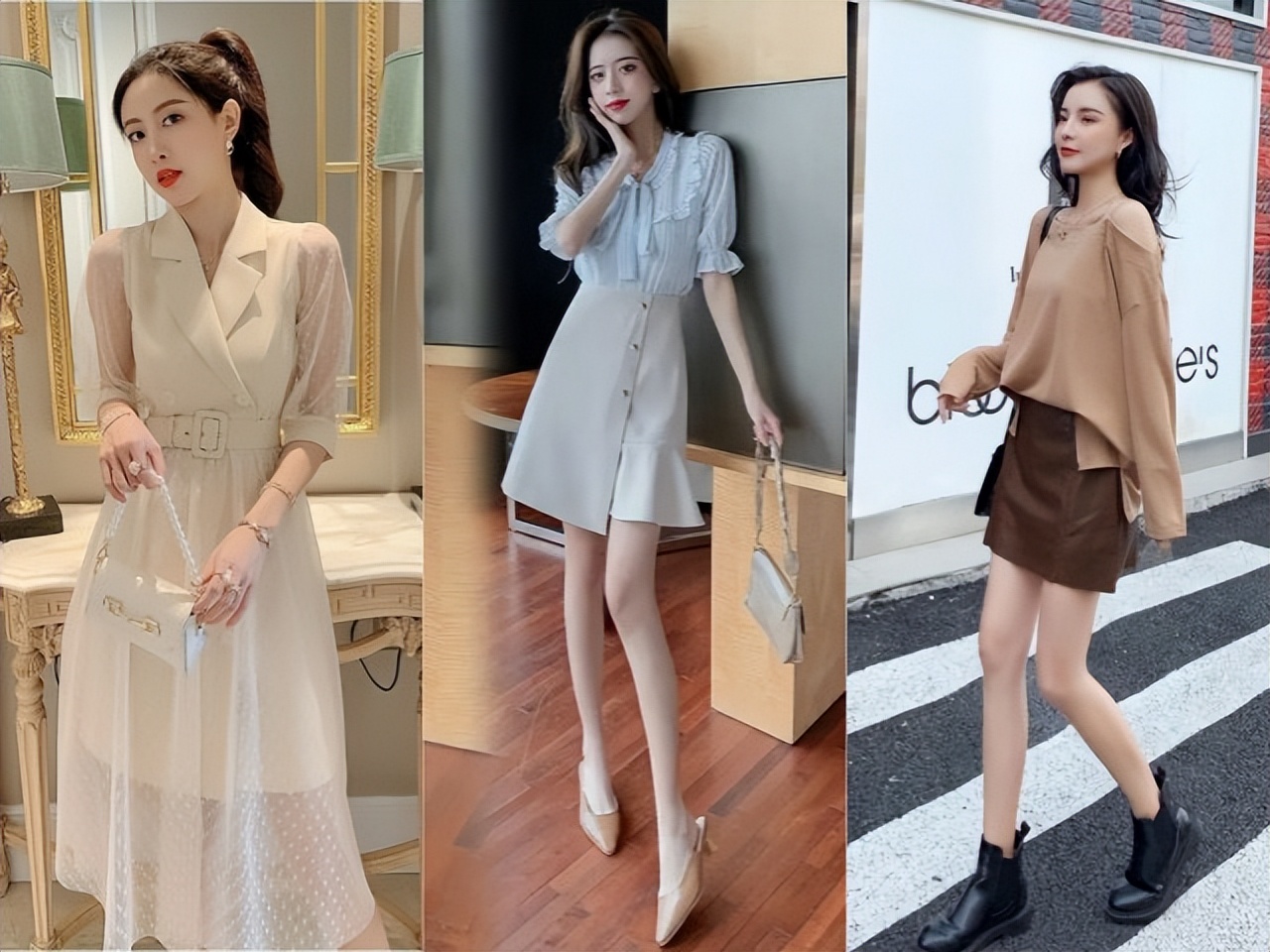 冬天怎样穿保暖又有气质白领女,高级舒适精英穿搭