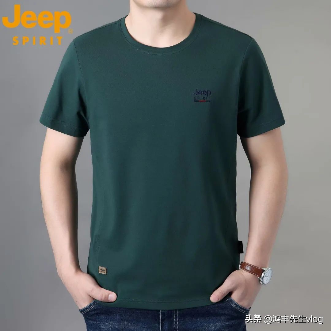 jeep短袖t恤男款polo清仓,jeep短袖t恤上衣