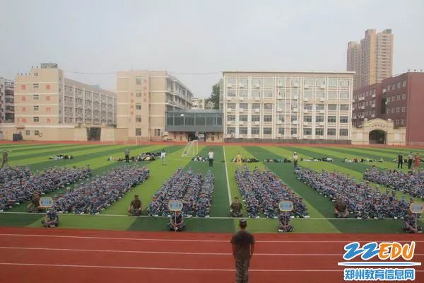 郑州高中学校军训,郑州市高中军训地点