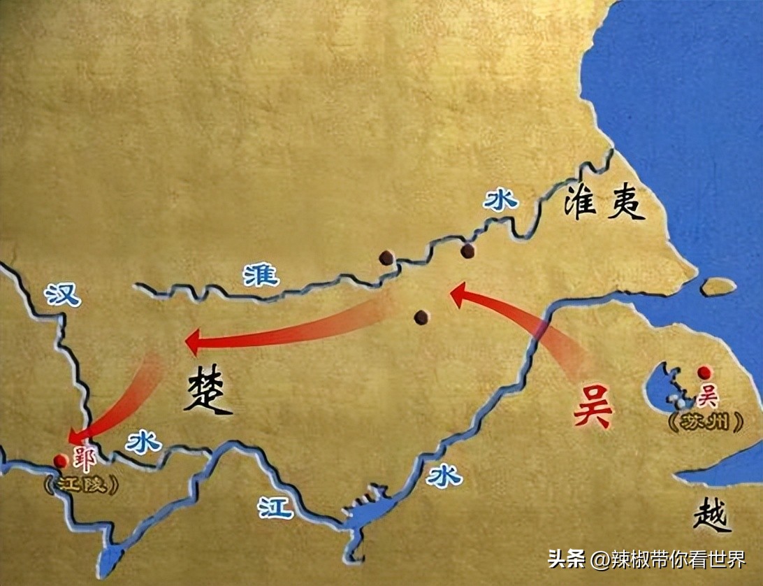 淮安运河历史,天下淮阴