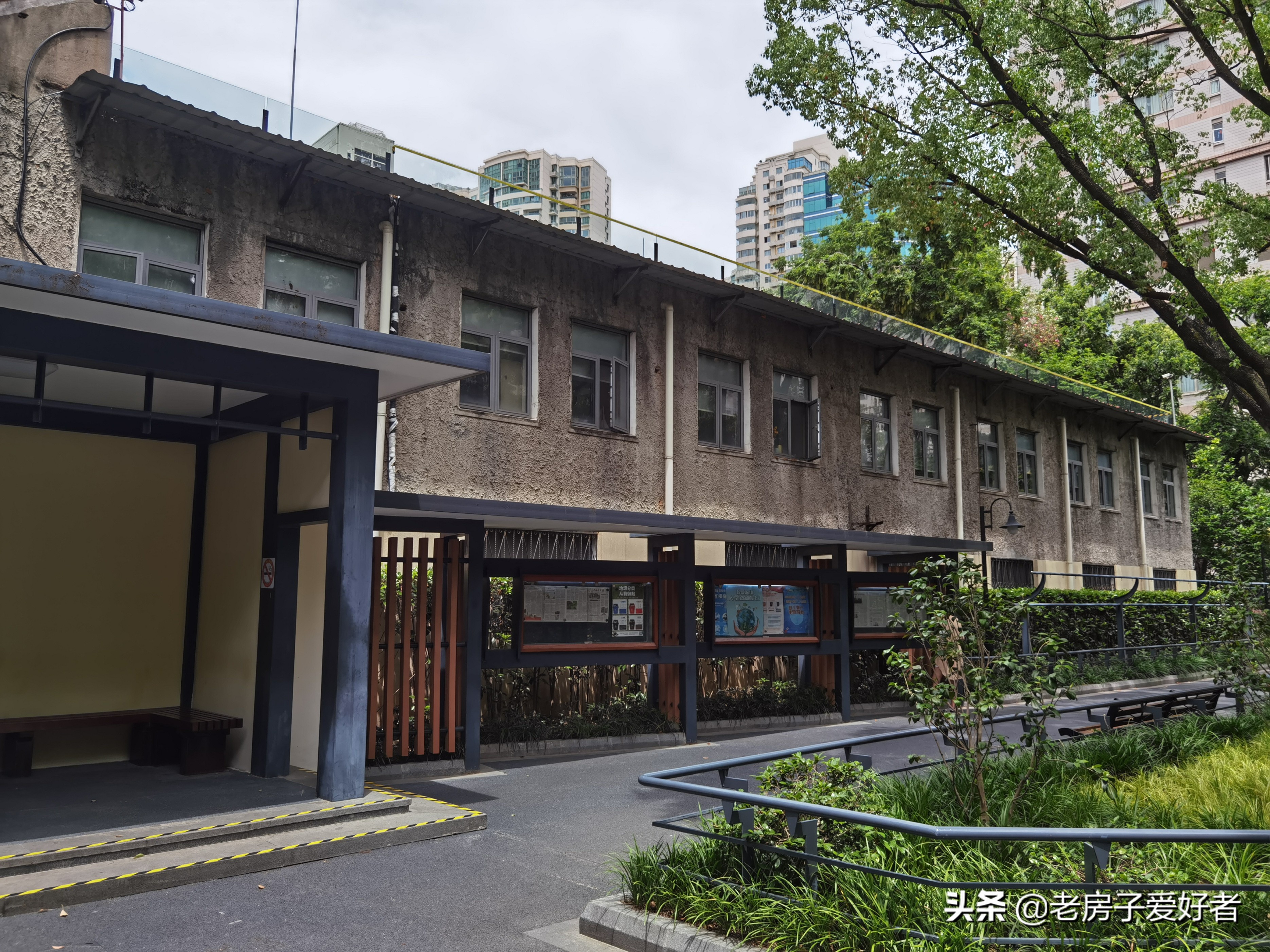 西康路上的历史保护建筑和名人故居