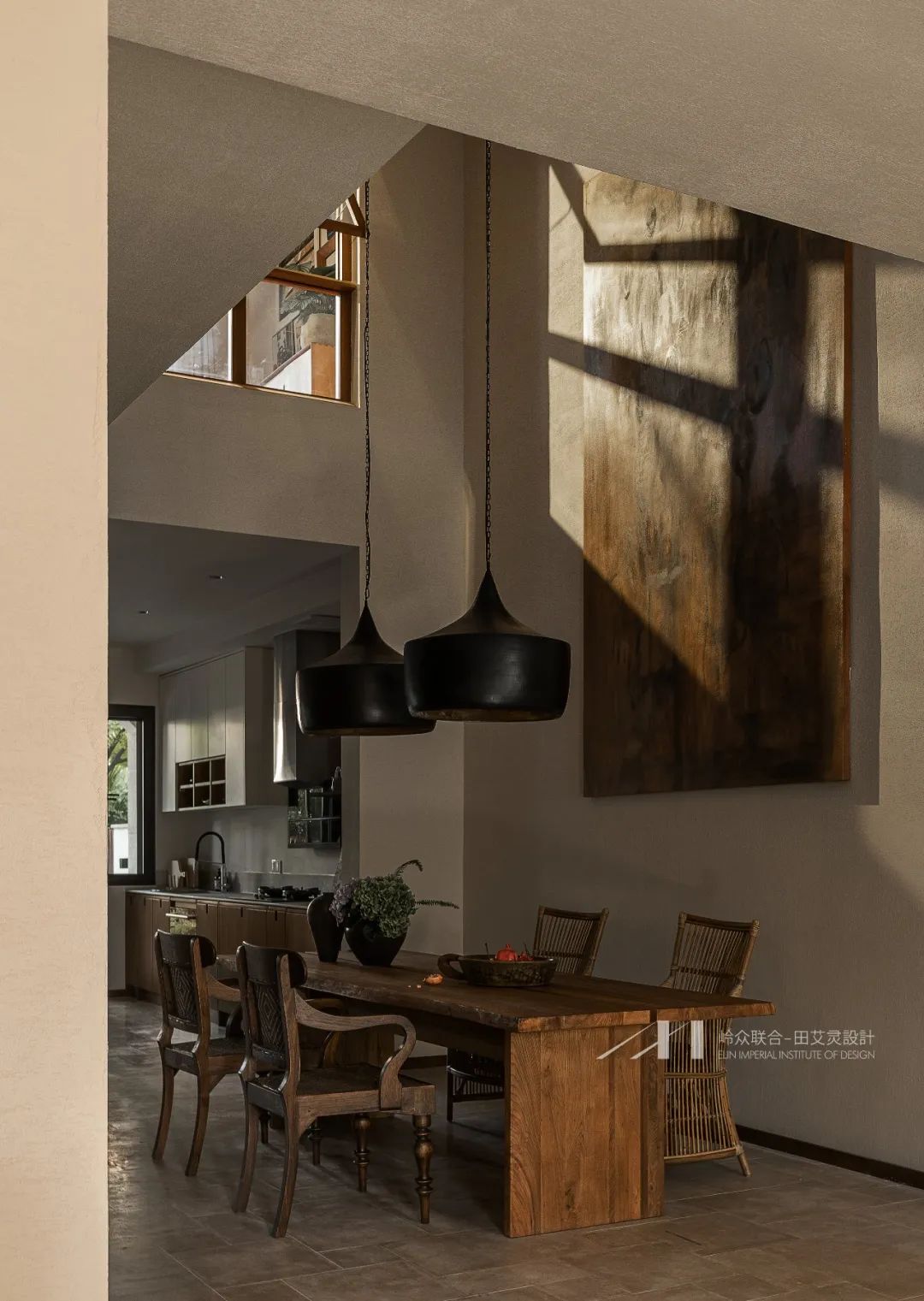 350㎡自然系居心地|独处共融两相宜