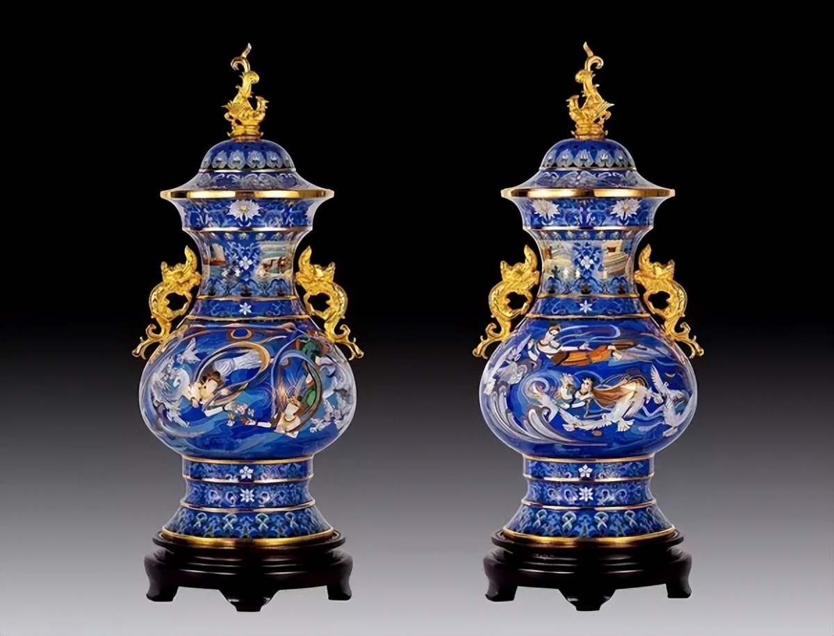 经典的传统工艺景泰蓝的发祥地,景泰蓝工艺品鉴赏