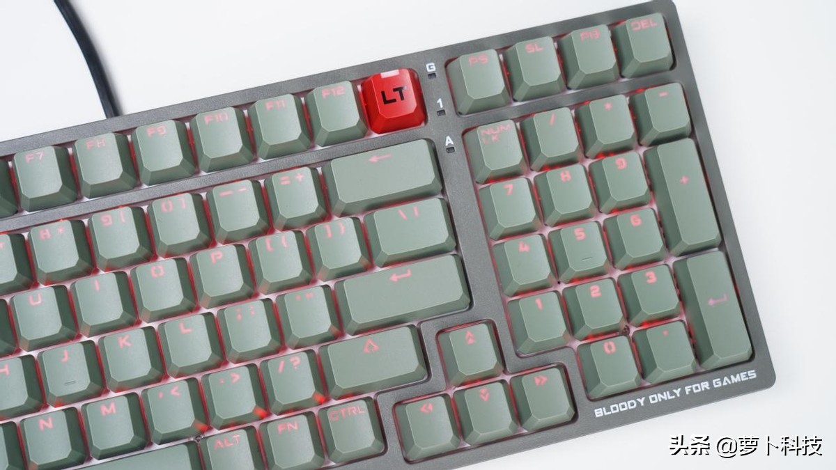 血手幽灵t98怎么适配mac,双飞燕血手幽灵t98替换键帽