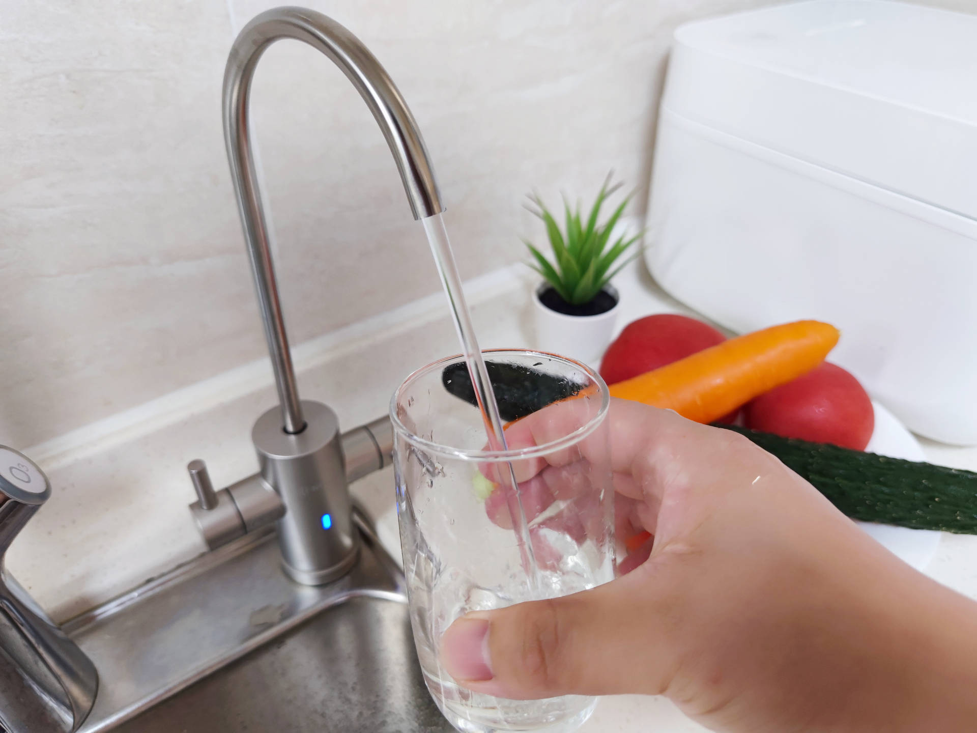 低成本净水器,小米净水器h800gpro是即净即饮吗