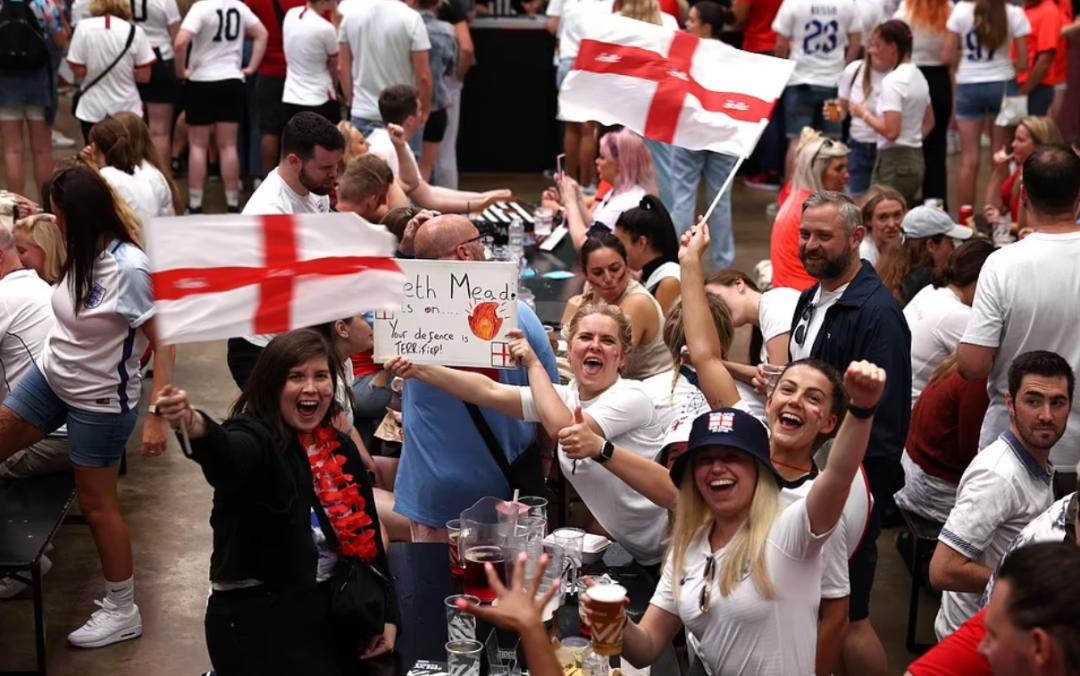 英格兰女足欧洲杯,英格兰女足赢了几场