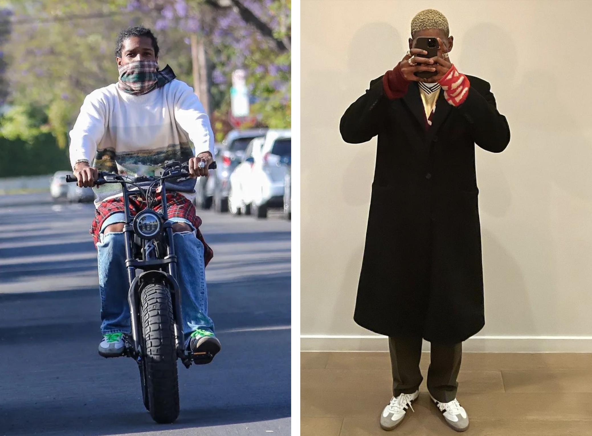 gazelle和samba的鞋码,adidassamba鞋怎么搭