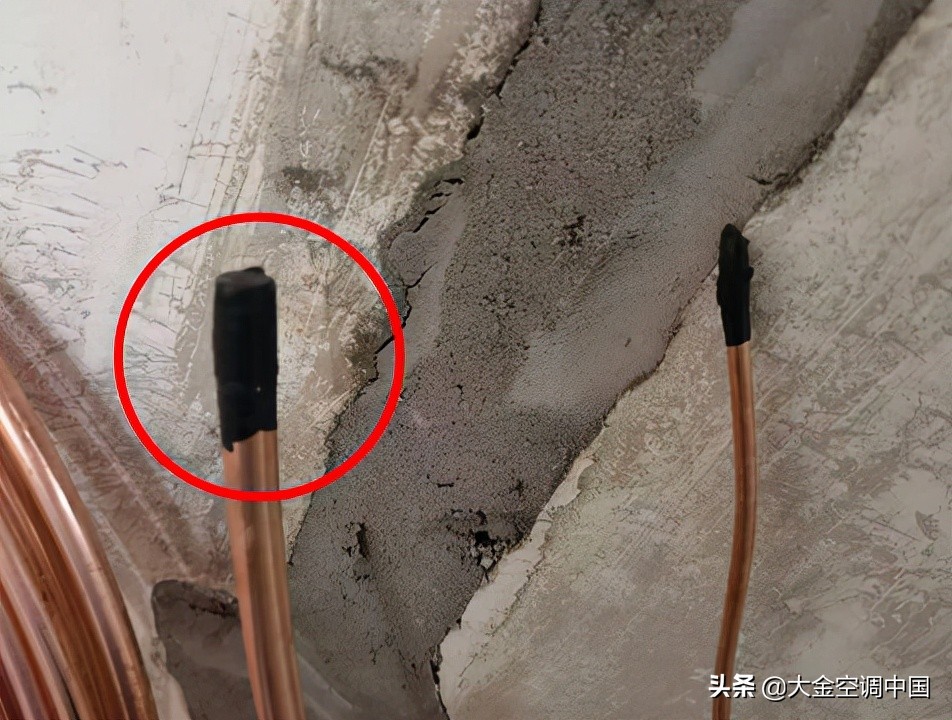 中央空调冷媒管道安装要注意到这四点，否则影响空调使用寿命