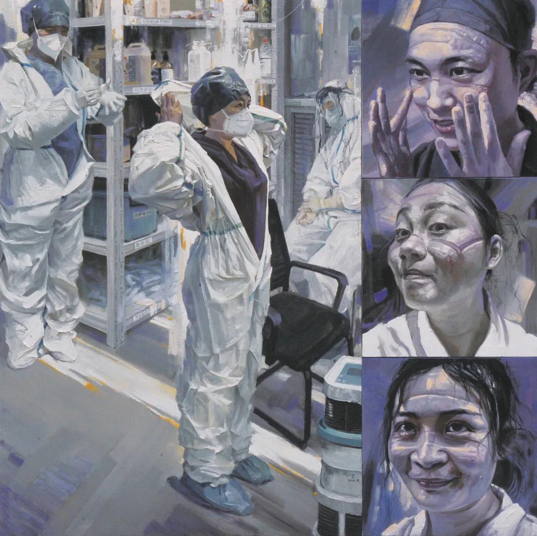 追梦前行，筑梦冬奥丨双年展线上看（三）