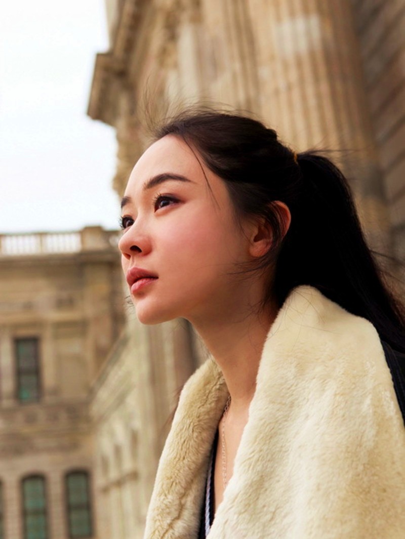 一眼望去全是汉服,一眼看去就是大家闺秀的气质