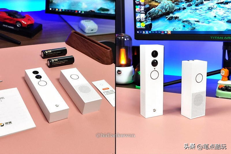 海雀叮咚门铃,海雀叮咚机和小米智能门铃