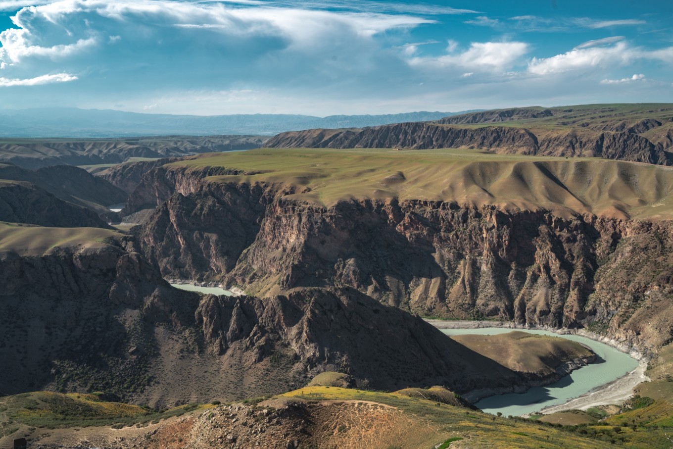 新疆伊犁之美,走了一圈才发现世界万物远不及你