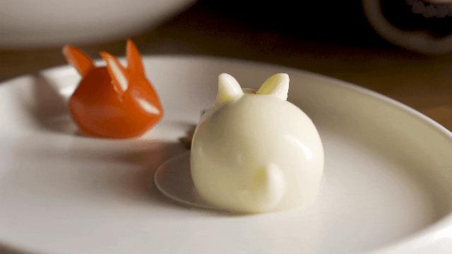 热热热化化化化了！这款慕斯酸奶“萌兔”冰点，让幸福感拉满