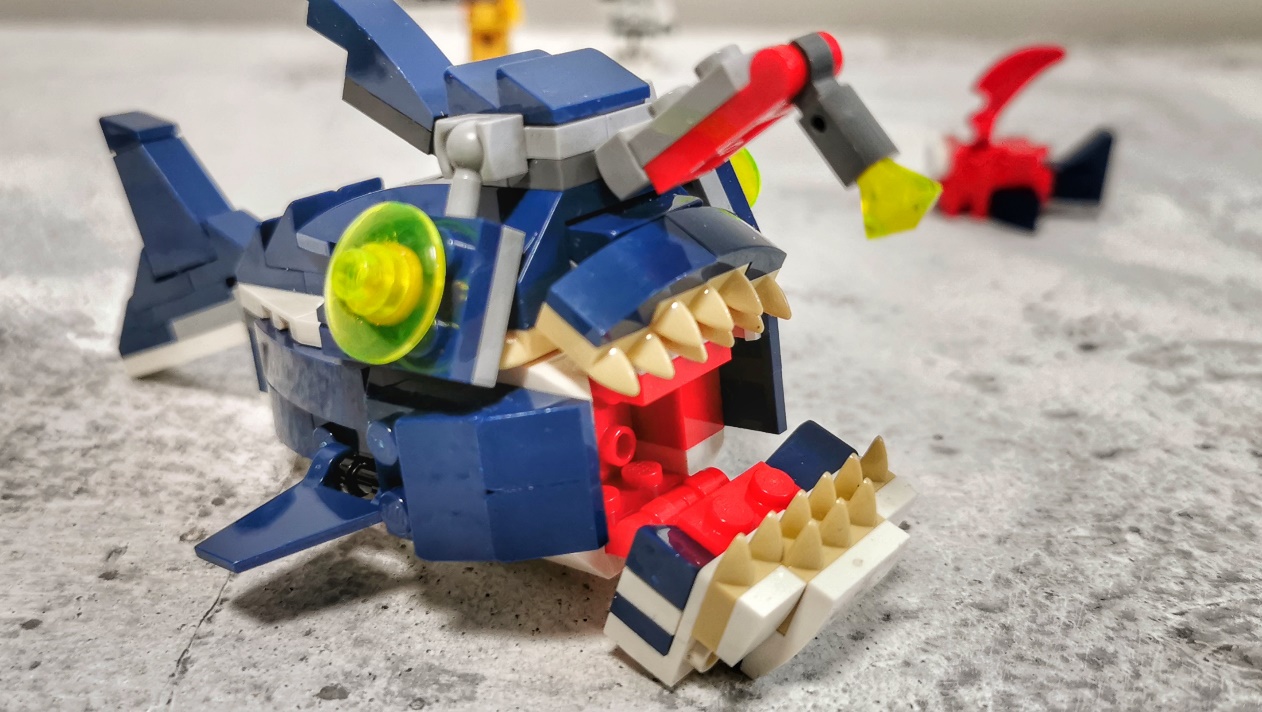 乐高百变创意系列moc,百变乐高是真的乐高吗