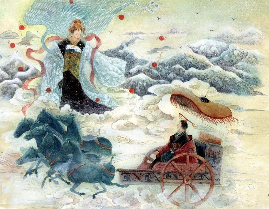 西王母到底是哪位神仙,神话故事中的西王母到底是谁