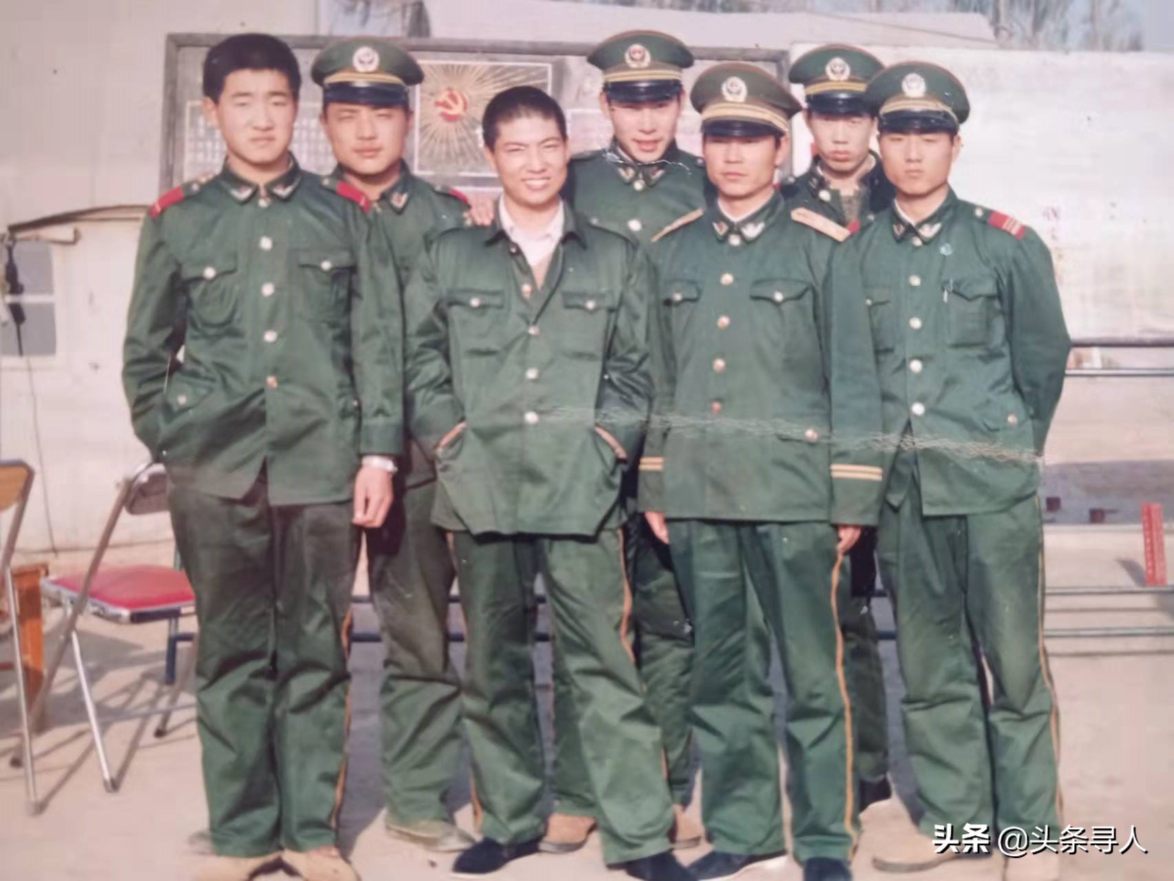 寻山西吕梁籍战友付顺安！记得你是连队里的“知心大哥哥”，30年未见，我很想你