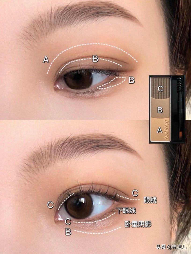 40岁张柏芝眼妆,张柏芝妆容怎么画