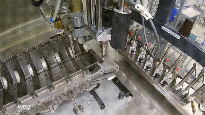 布加迪95968拼装教程,高清实拍布加迪