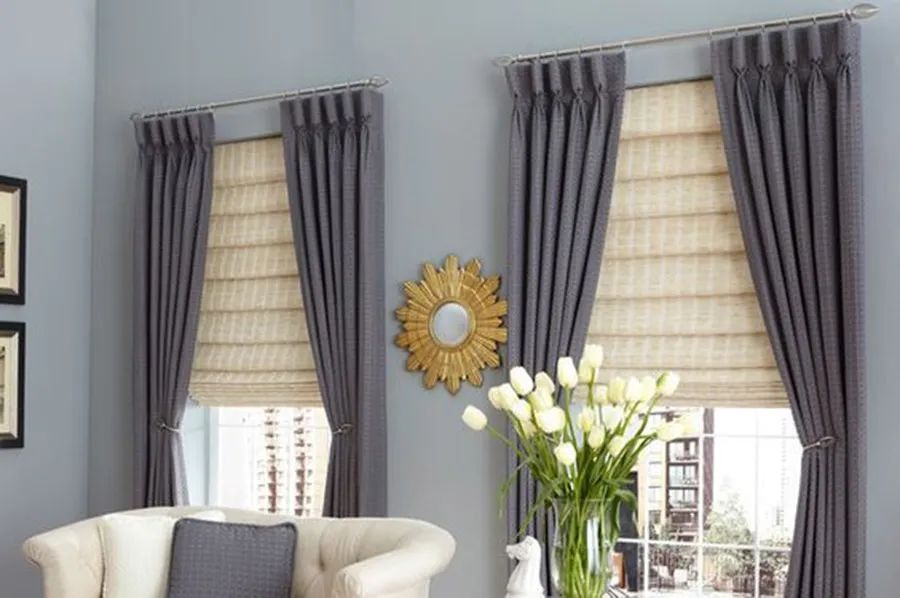 窗帘挑错就像挂块破布！曝光六大网红窗帘优缺点，30张效果图分享