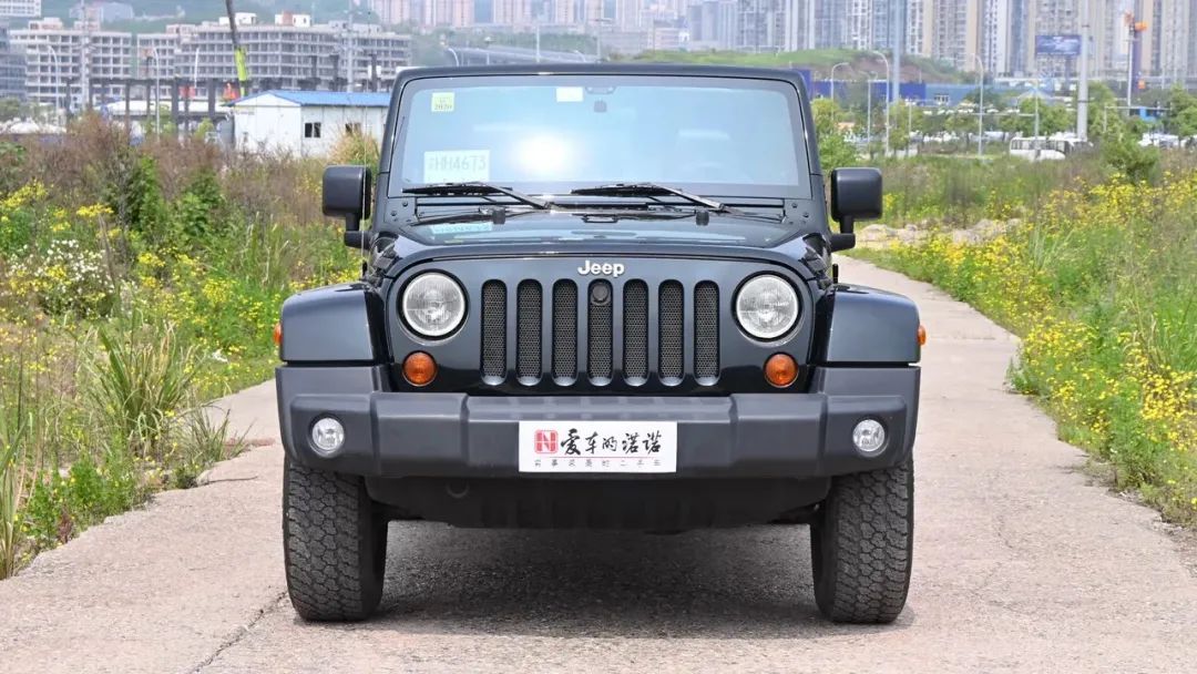 纯爷们二手车,jeep牧马人洛阳二手